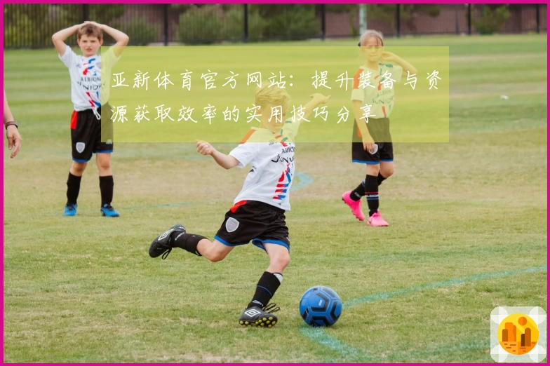 亚新体育官方网站：提升装备与资源获取效率的实用技巧分享